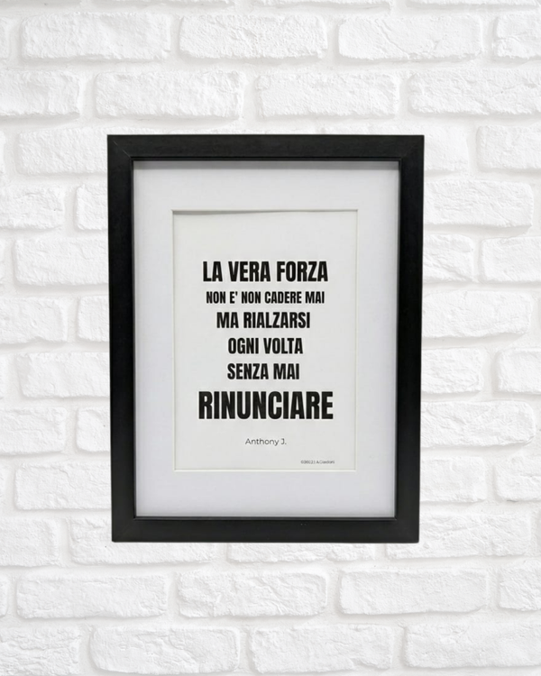 Quadretto Determinazione