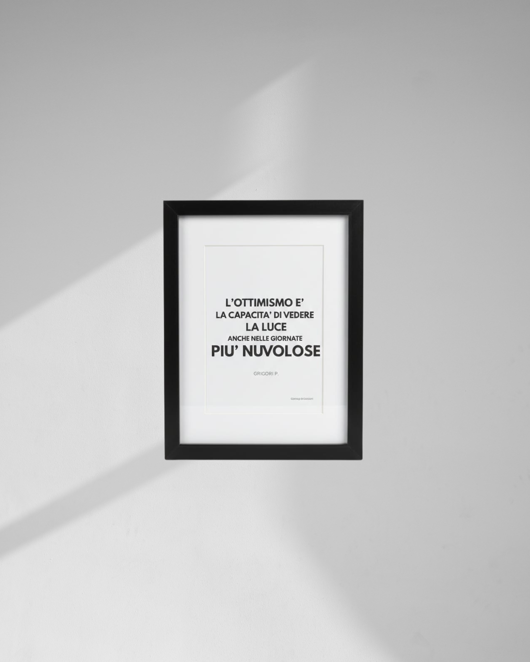 Quadretto Ottimismo 1