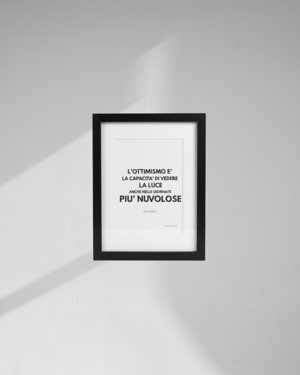 Quadretto Ottimismo 1