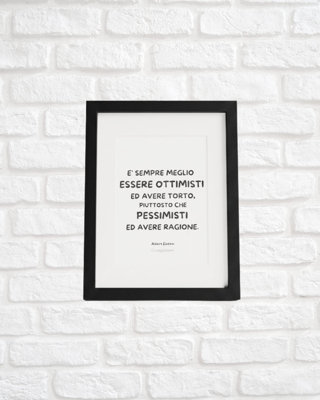 Quadretto Ottimismo 2