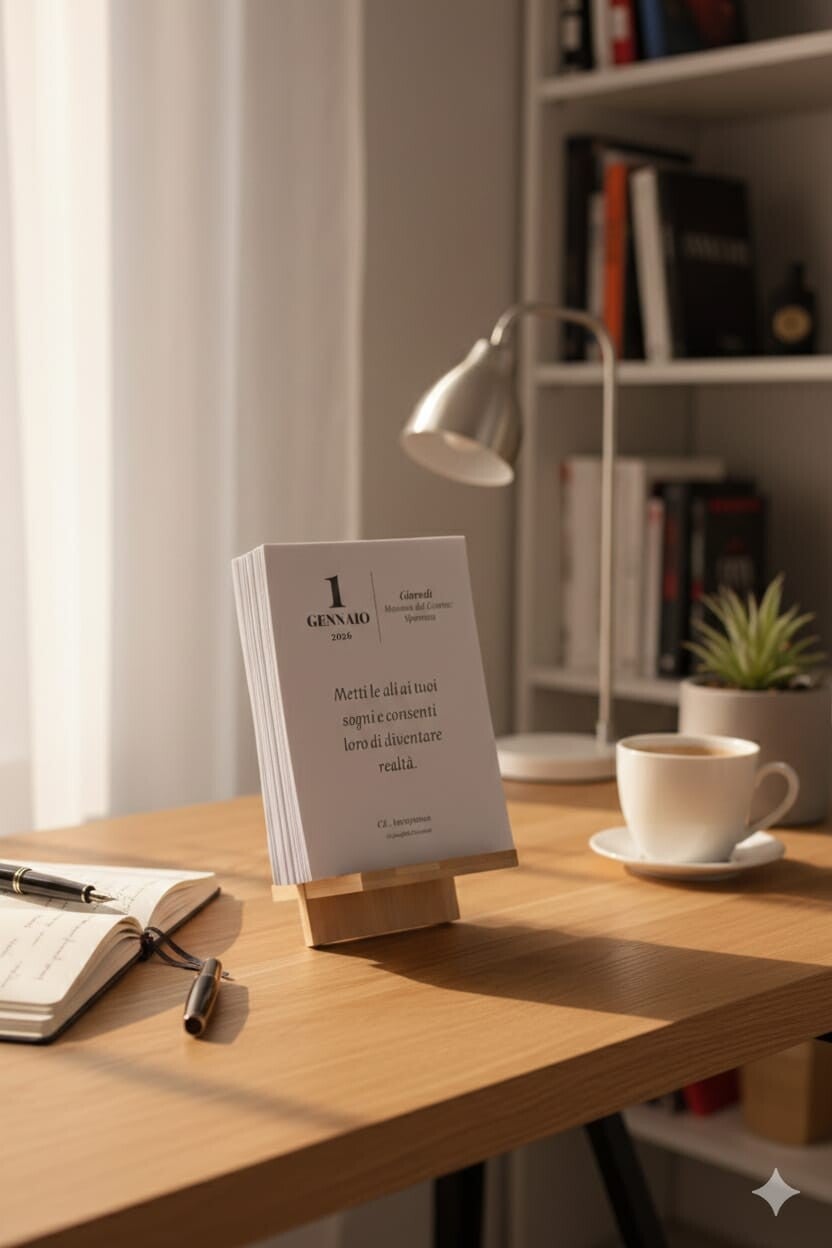 Calendario Ufficiale - Consigli&Citazioni