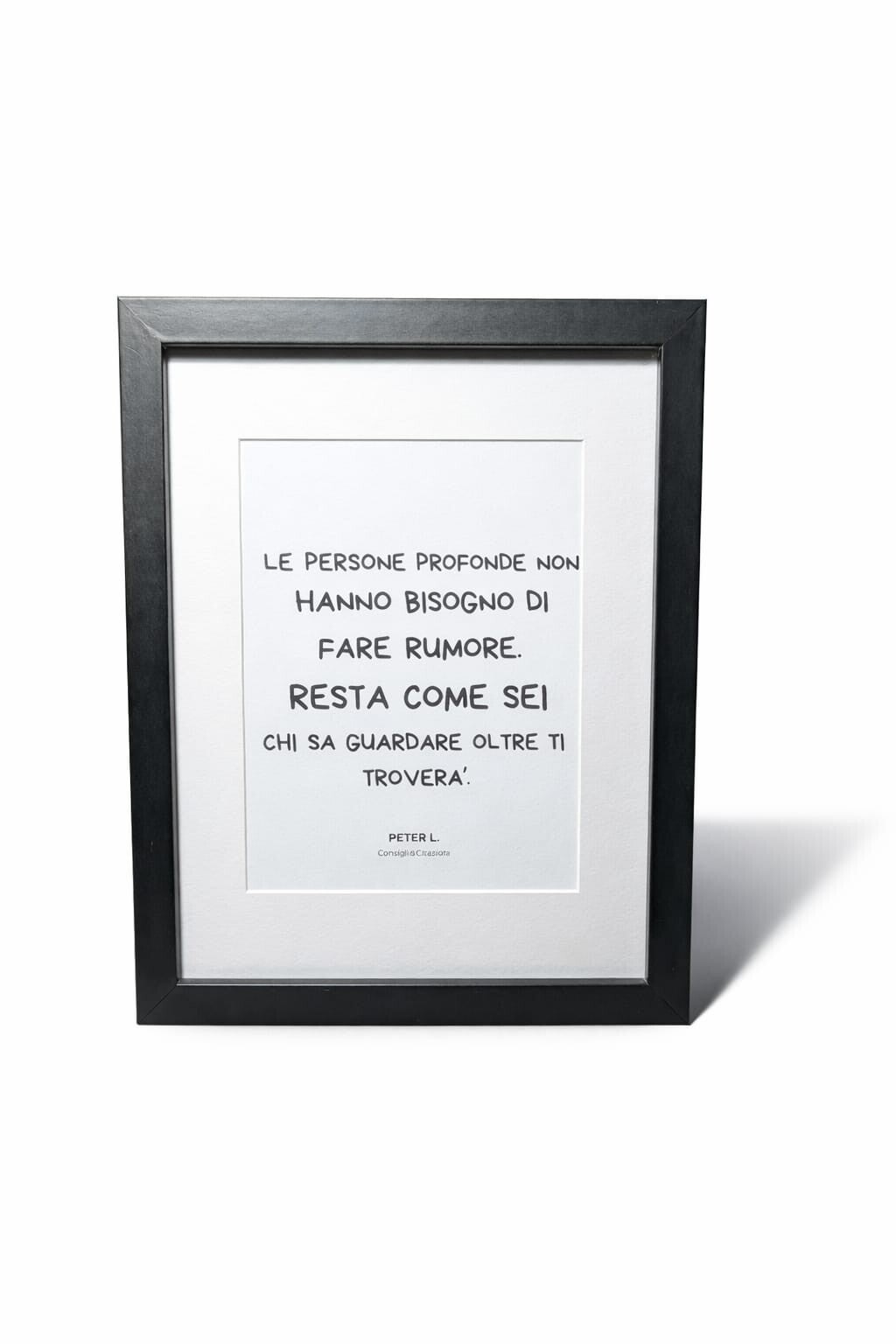 Quadretto sull'Autostima