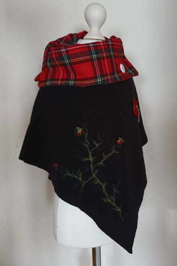 Poncho British punk
