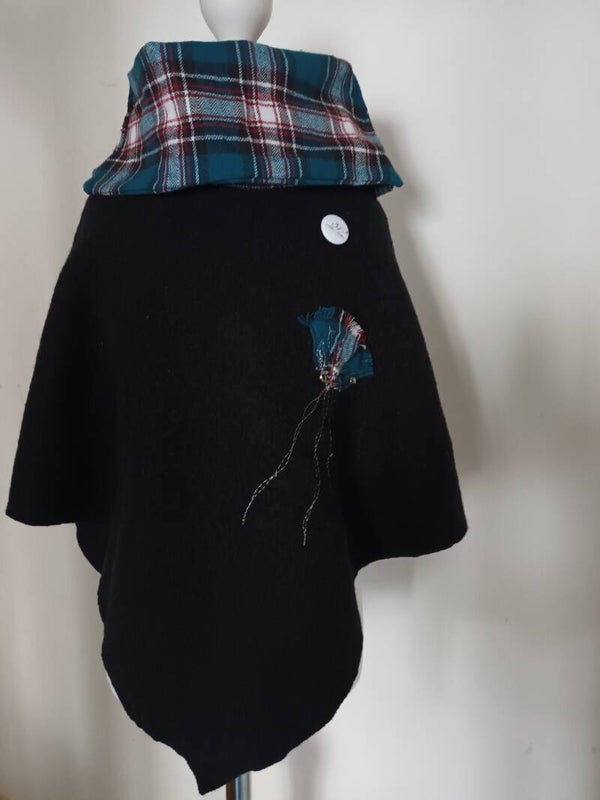 Poncho " British"