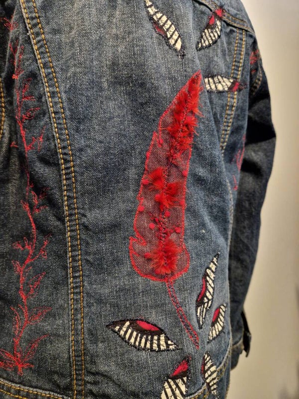 Veste Plume