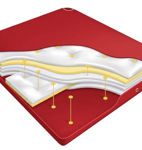 Watermatras Poseidon Mesamoll 2 P650 Duo