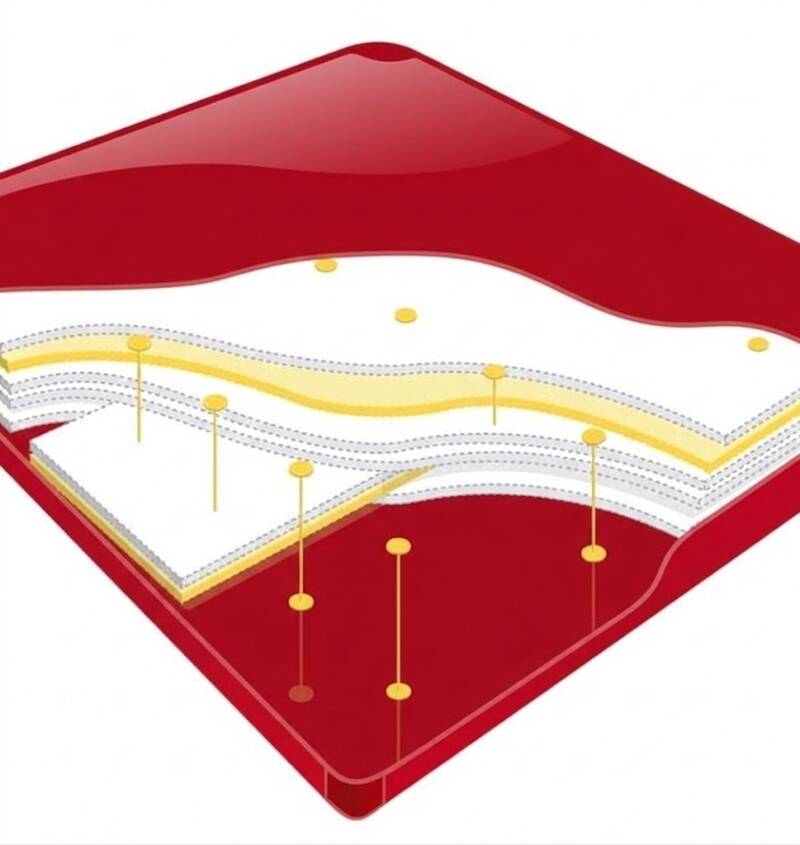 Watermatras Poseidon Mesamoll 2 P750 Duo