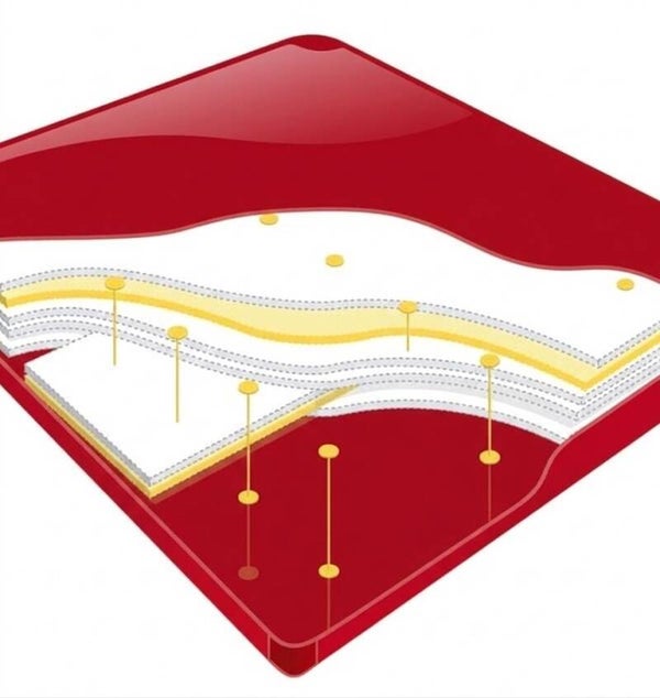 Watermatras Poseidon Mesamoll 2 P750 Mono