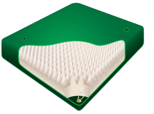 Watermatras Lunalife P 2000 - Piramide Mono