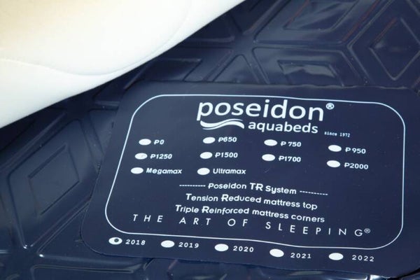 Watermatras Poseidon P 0 Free Flow Duo