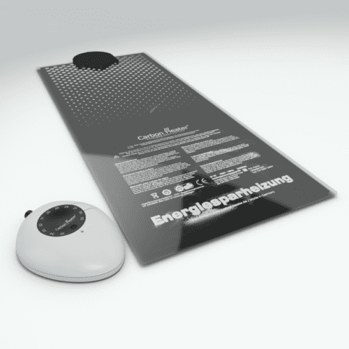 Waterbed verwarming Carbon Classic Analoog 320 Watt