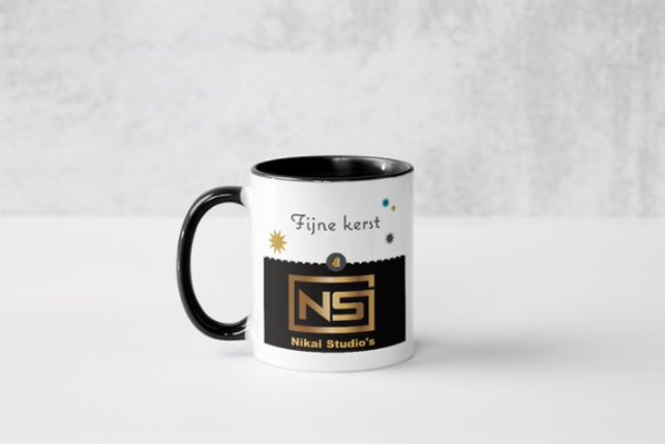 Nikai Studio's Kerst Drinkmok