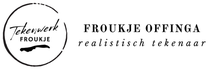 Tekenwerk Froukje