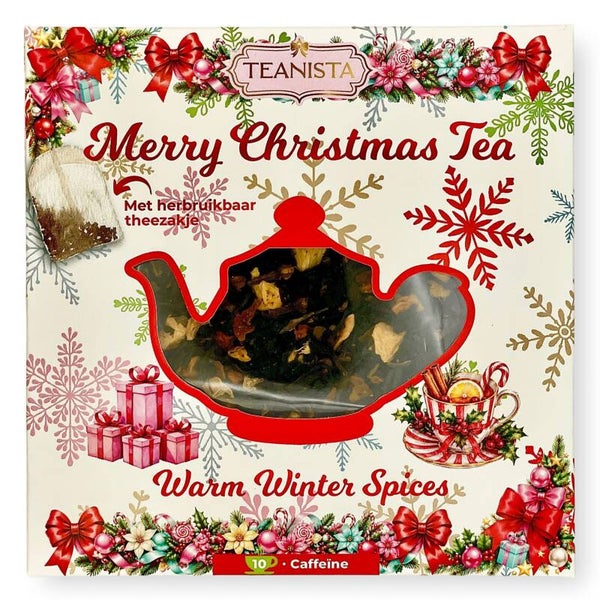 Thee Kaart Merry Christmas Tea