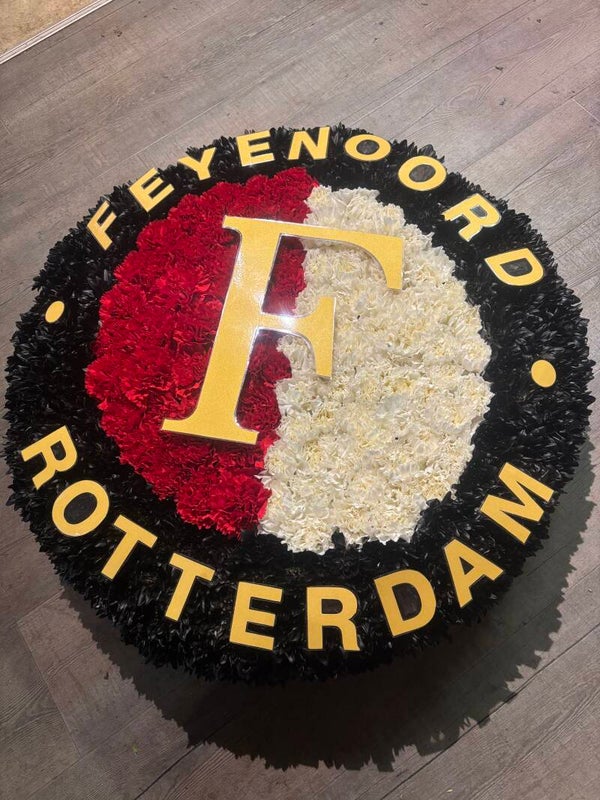 Rouwarrangement - Feyenoord Rotterdam