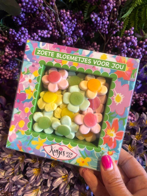 Snoep Bloemen- Zoete Bloemetjes Voor Jou