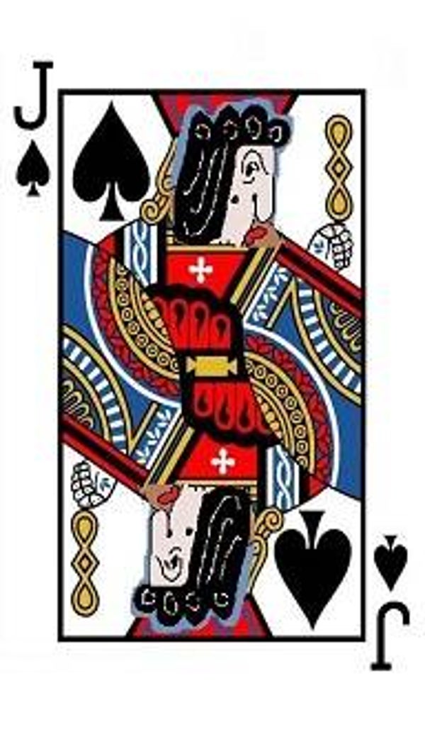 HILARIOUS PIXEL FACES ON CARD DECK MAGNETS