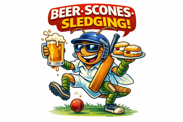 Beer Scones & Sledging
