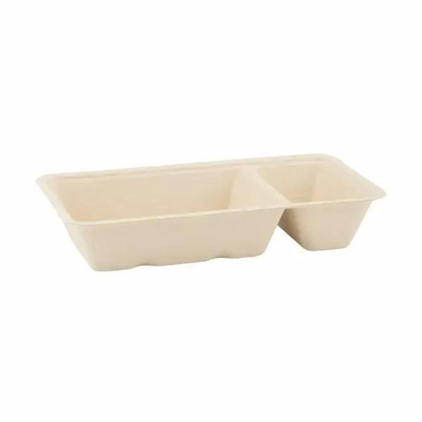 Suikerriet snackbakje 169 x 93 x 31 mm