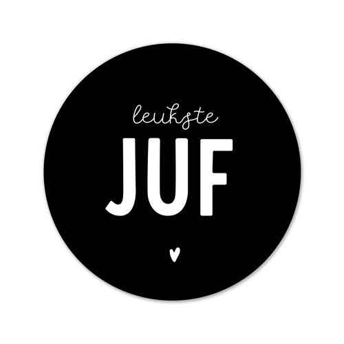 Sticker | leukste juf