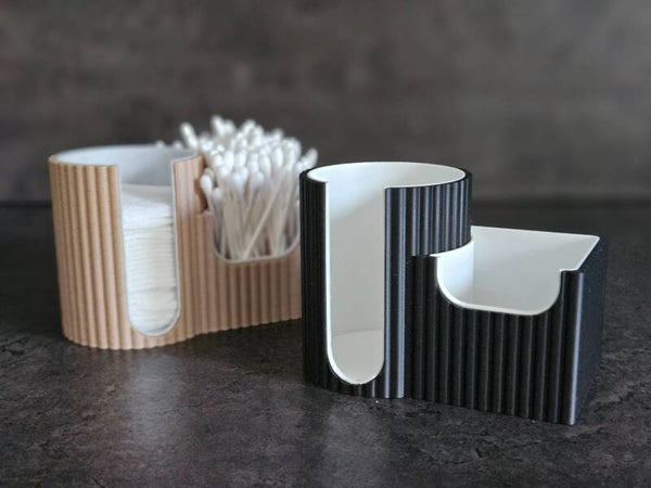 Wattepad/Stäbchen Halter