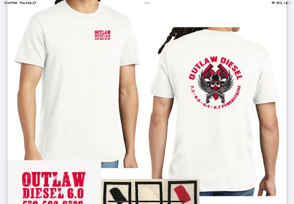Outlaw Diesel Tee