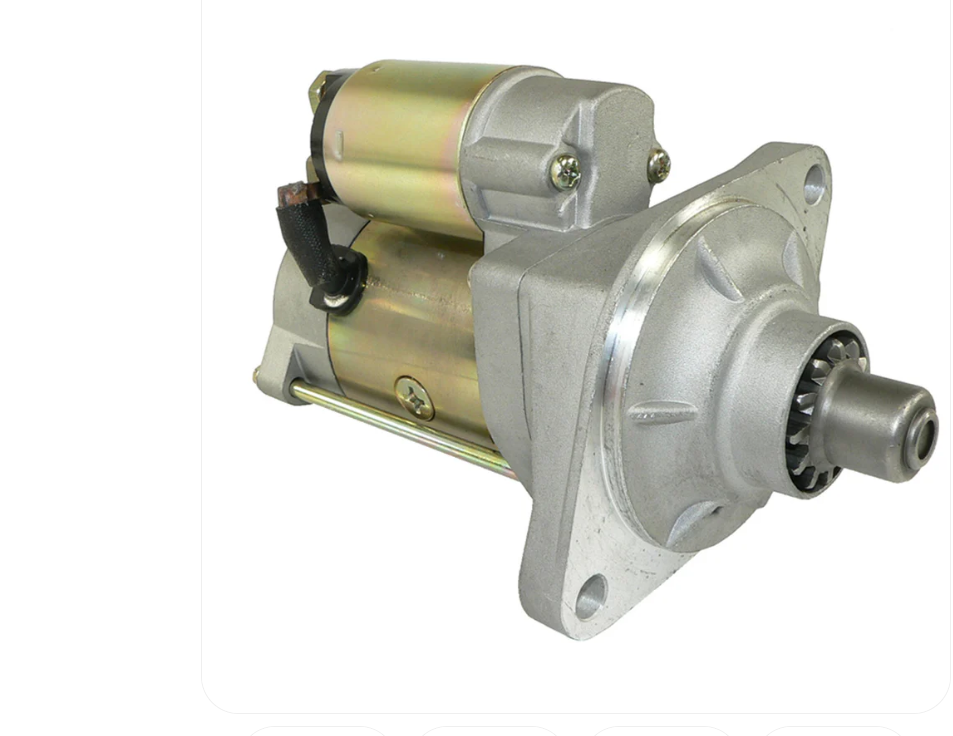 2 Bolt 7.3 Starter Upgrade