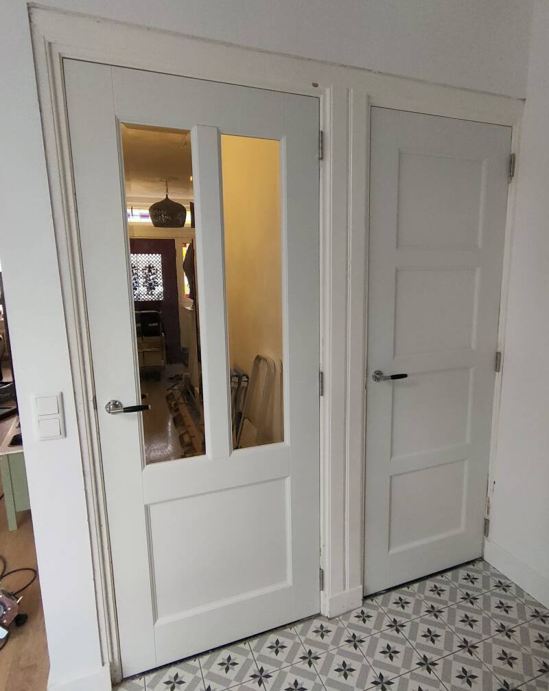 Deurmodel Premium 206 &amp; Basis 108,  Uitvoering stomp, Profiel B2