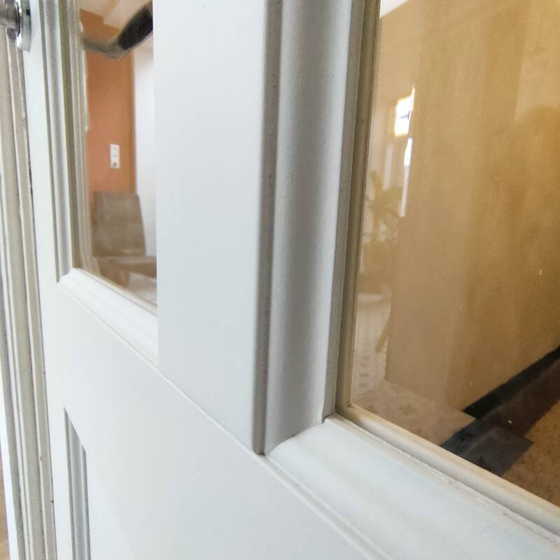 Blank Facet glas, Profiel B2