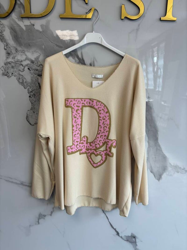 inspired shirt beige