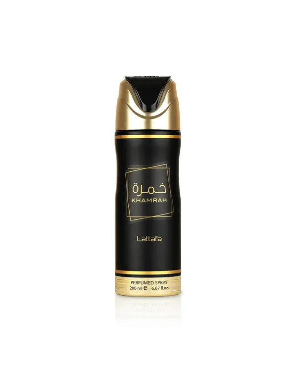 Lattafa Khamrah Deodorant body spray