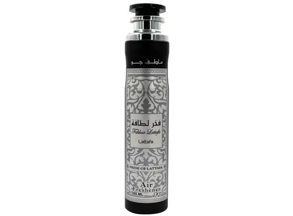 Lattafa Pride of Lattafa Roomspray 300 ML Grey