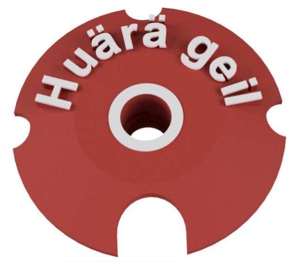 Skiteller Huerä Geil (1 Skiteller)