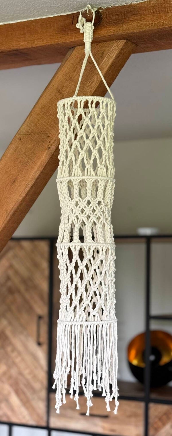 Lamp Macramé