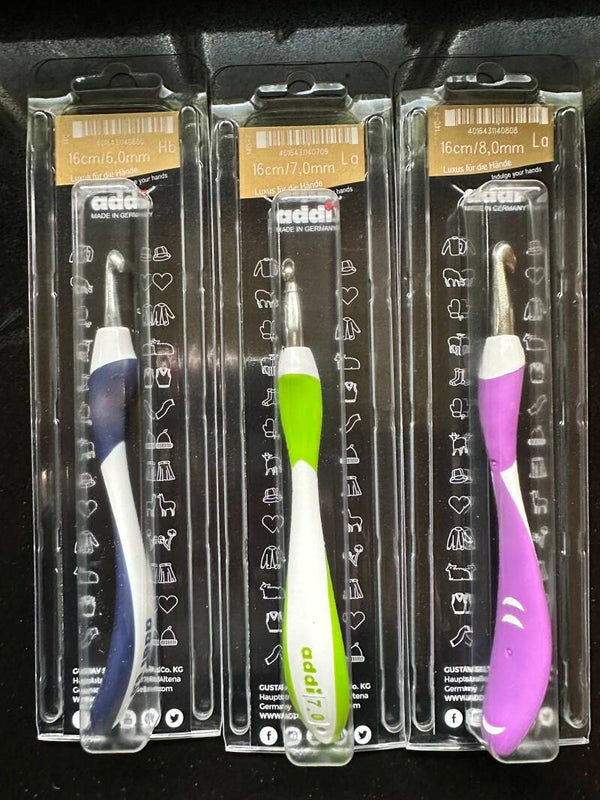 Addi swing Haaknaald nr 6, nr 7, nr 8