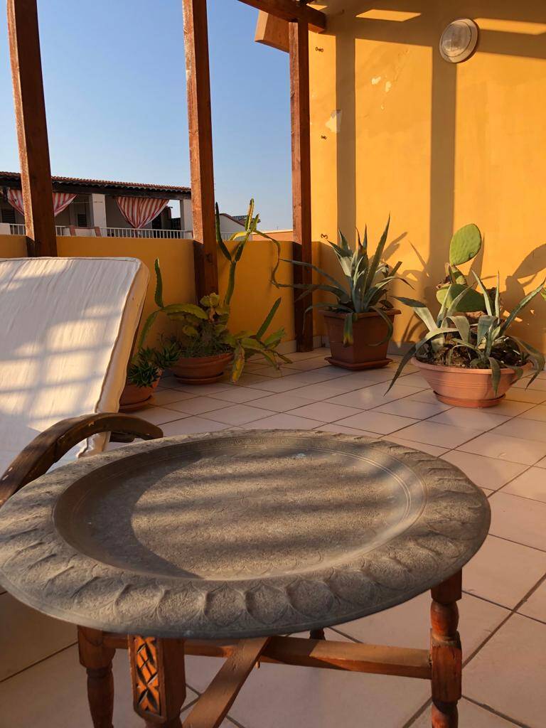 lechicchedilampedusa, Lampedusa appartamenti in affitto, ampio terrazzo panoramico per aperitivi su richiesta