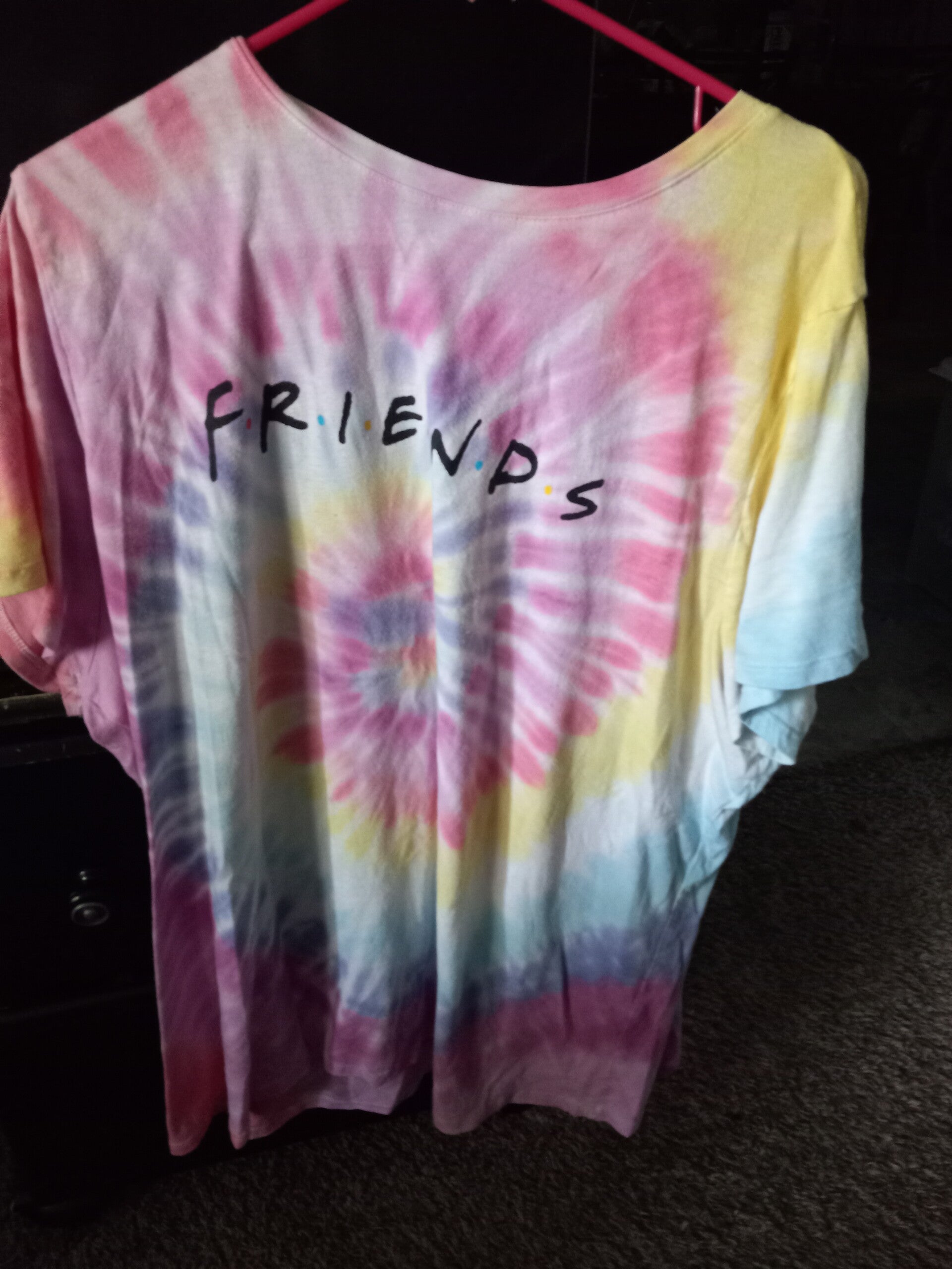 Friends tie dye T-shirt