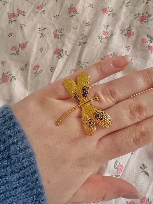 Libelle ring