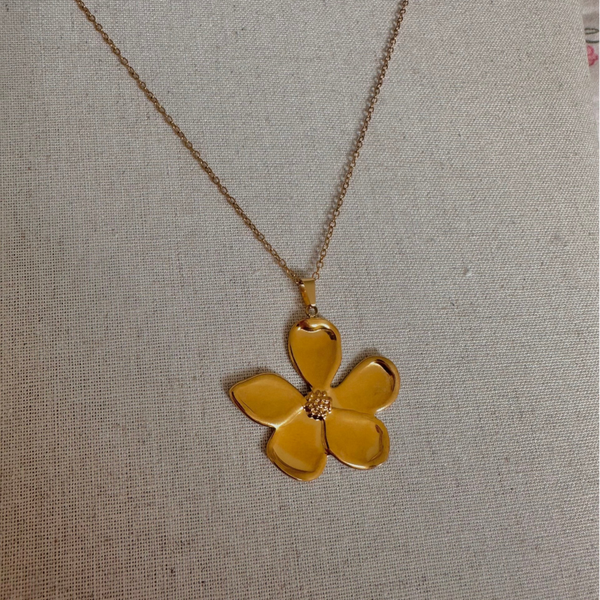 Bloem ketting