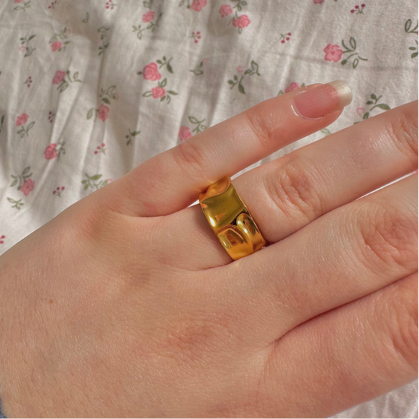 Chunky ring