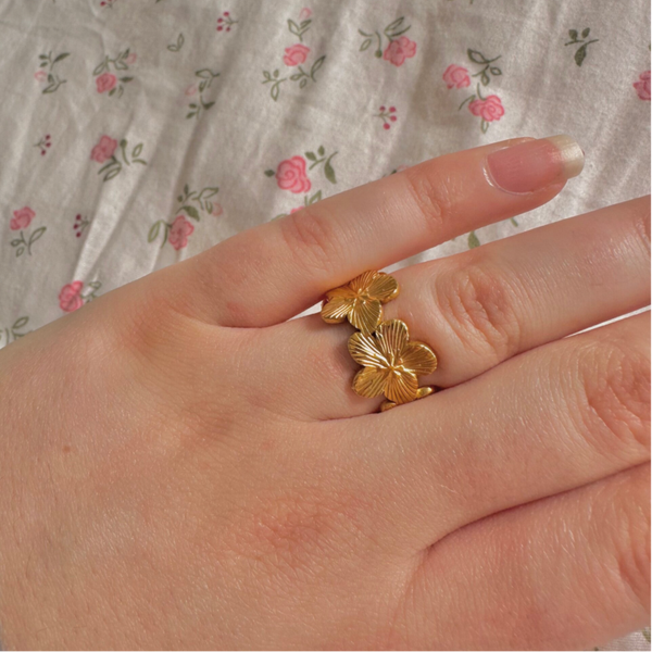 Bloemen ring