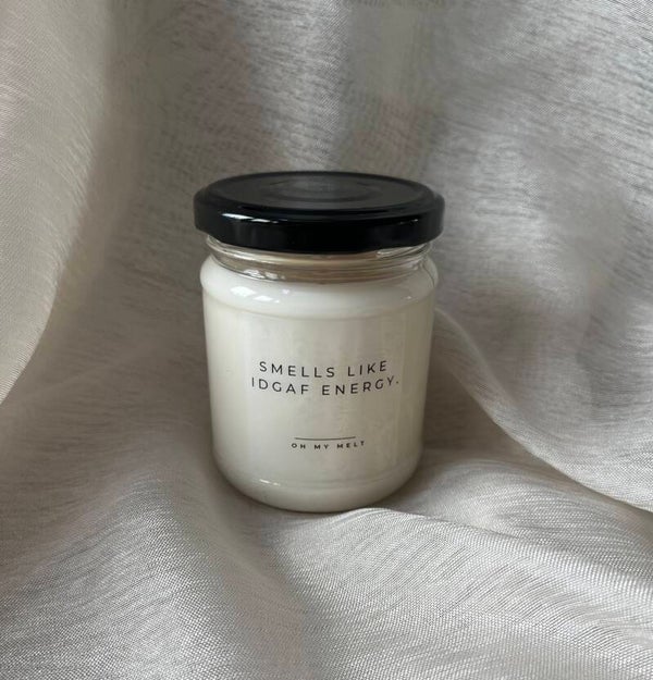 Smells like IDGAF energy