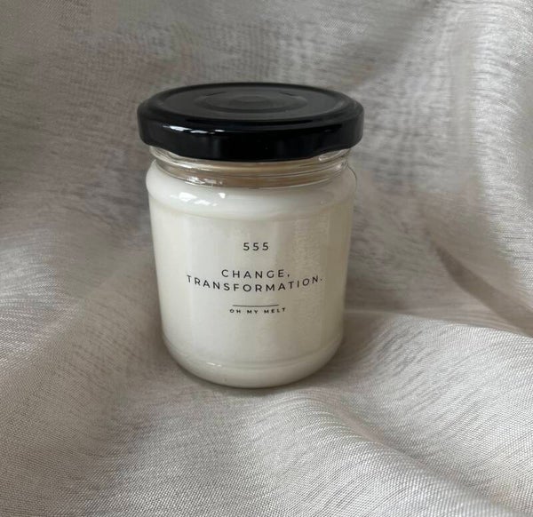 555 - Change, transformation