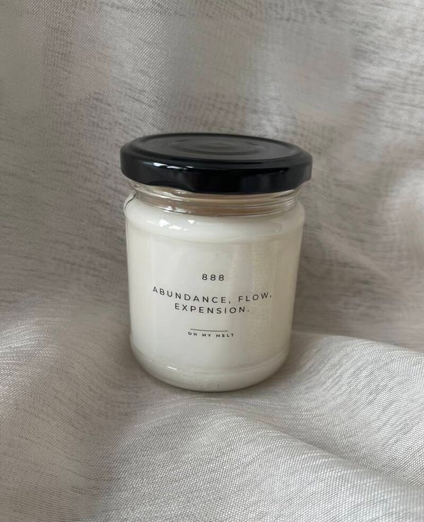 888 - Abundance, flow, expansion