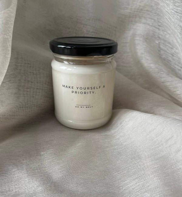 Make yourself a priority.