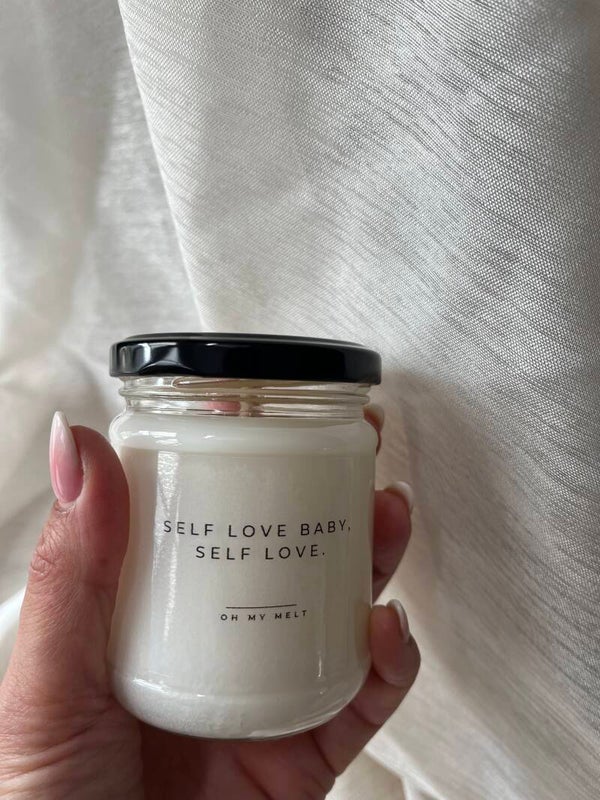 Self love baby, self love.