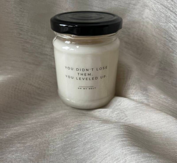 You didn't lose them. You leveled up.