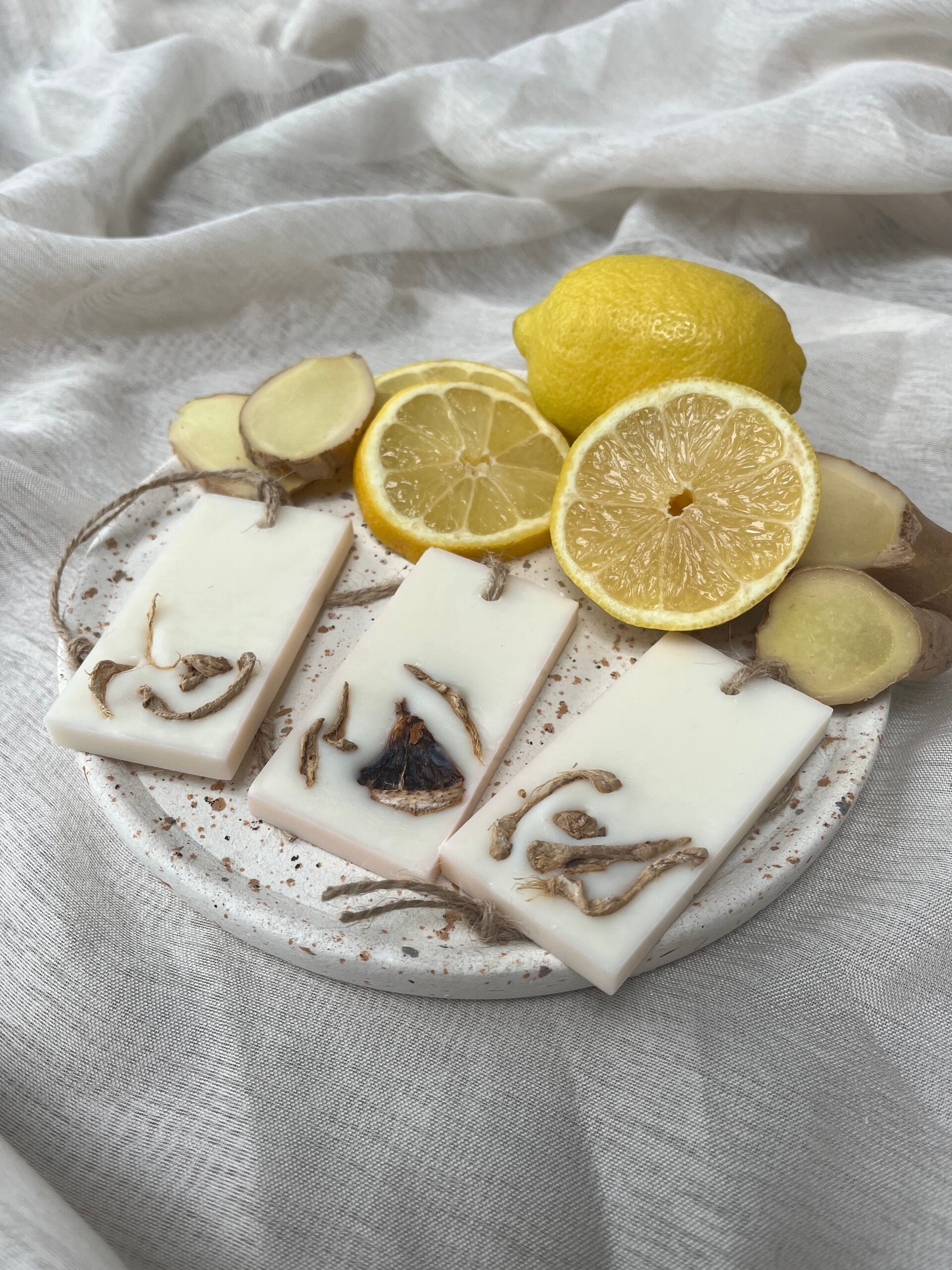 Geurhanger Lemon & ginger