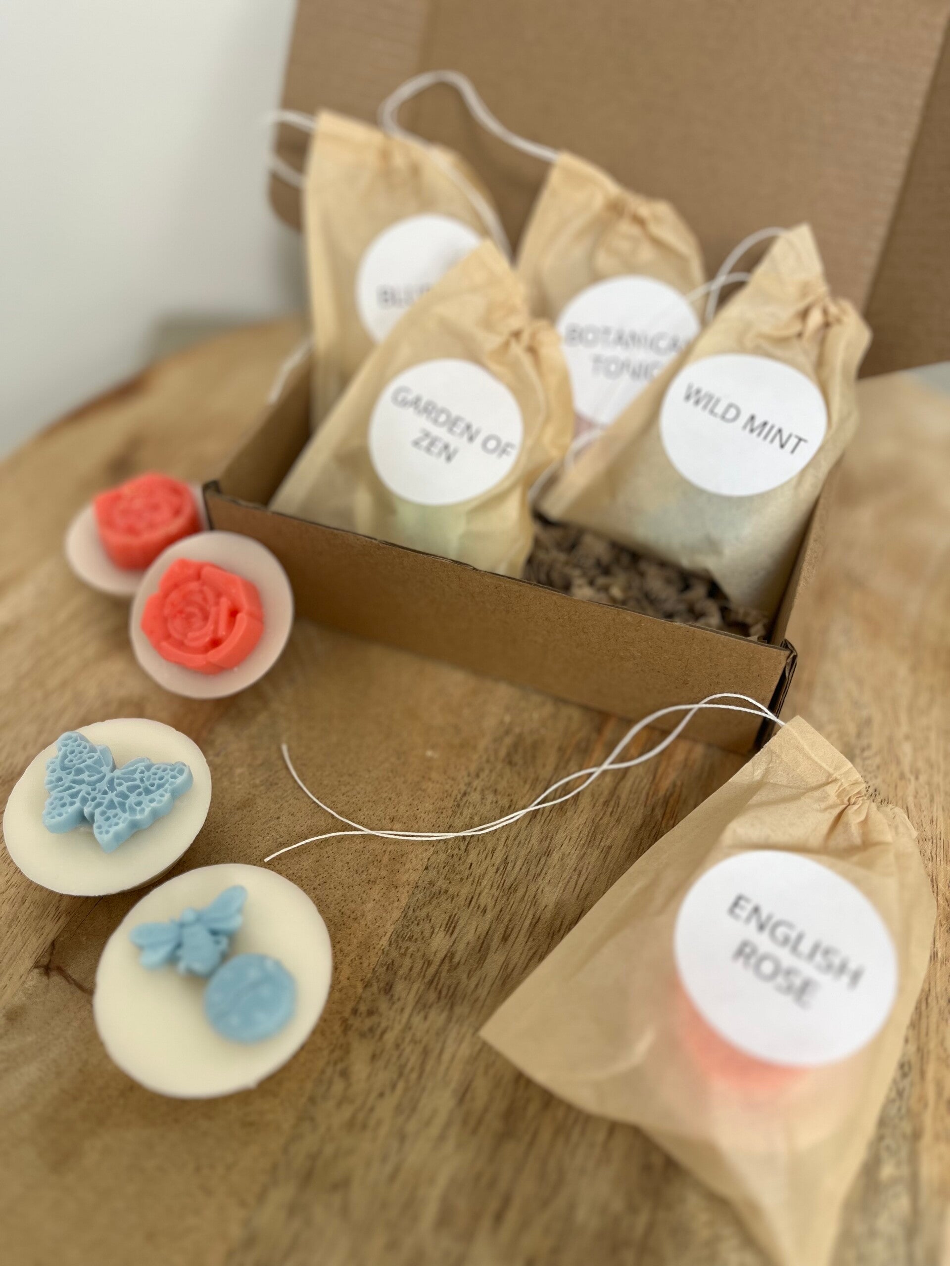 Spring discovery box