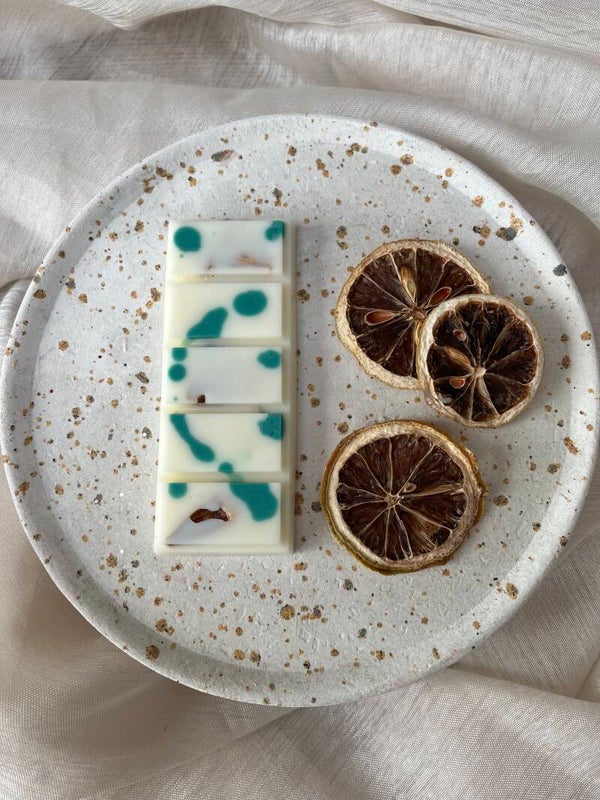 Snapbar Lime, basil & mandarin